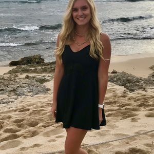 Cute black summery dress